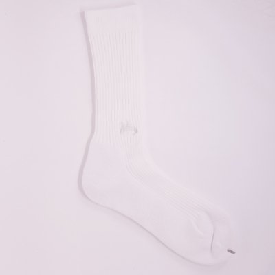 WHIMSY SOCKS [EMJAY SOCKS] (WHITE)