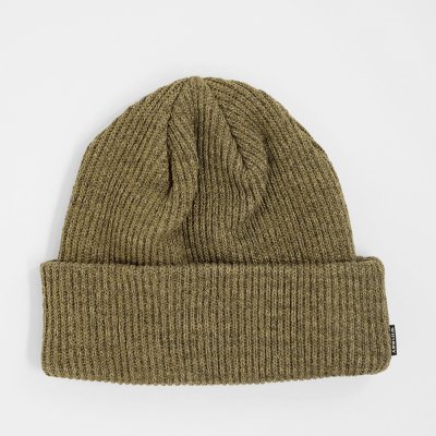 WHIMSY [FINE GUAGE BEANIE] (OLIVE)