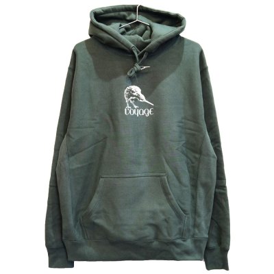 <img class='new_mark_img1' src='https://img.shop-pro.jp/img/new/icons5.gif' style='border:none;display:inline;margin:0px;padding:0px;width:auto;' />VOYAGE [KIWI HOODED SWEATSHIRTS] (FOREST GREEN)