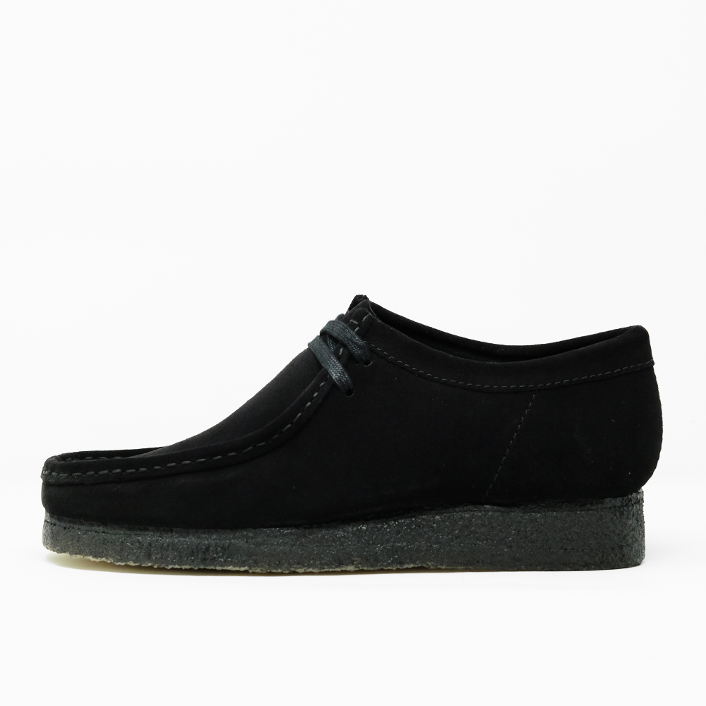 CLARKS ORIGINALS WALLABEE (BLACK SUEDE) 26155519