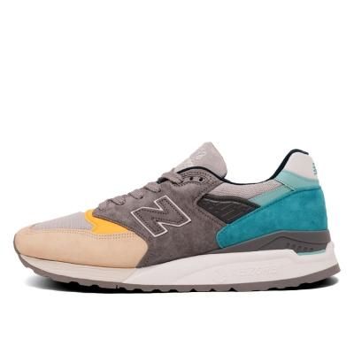 NEW BALANCE [ M998AWB MADE IN U.S.A ] (GREY&BLUE)