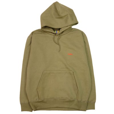 <img class='new_mark_img1' src='https://img.shop-pro.jp/img/new/icons5.gif' style='border:none;display:inline;margin:0px;padding:0px;width:auto;' />BEDLAM [ASHRAM LOGO PULLOVER HOODIE] (OLIVE)