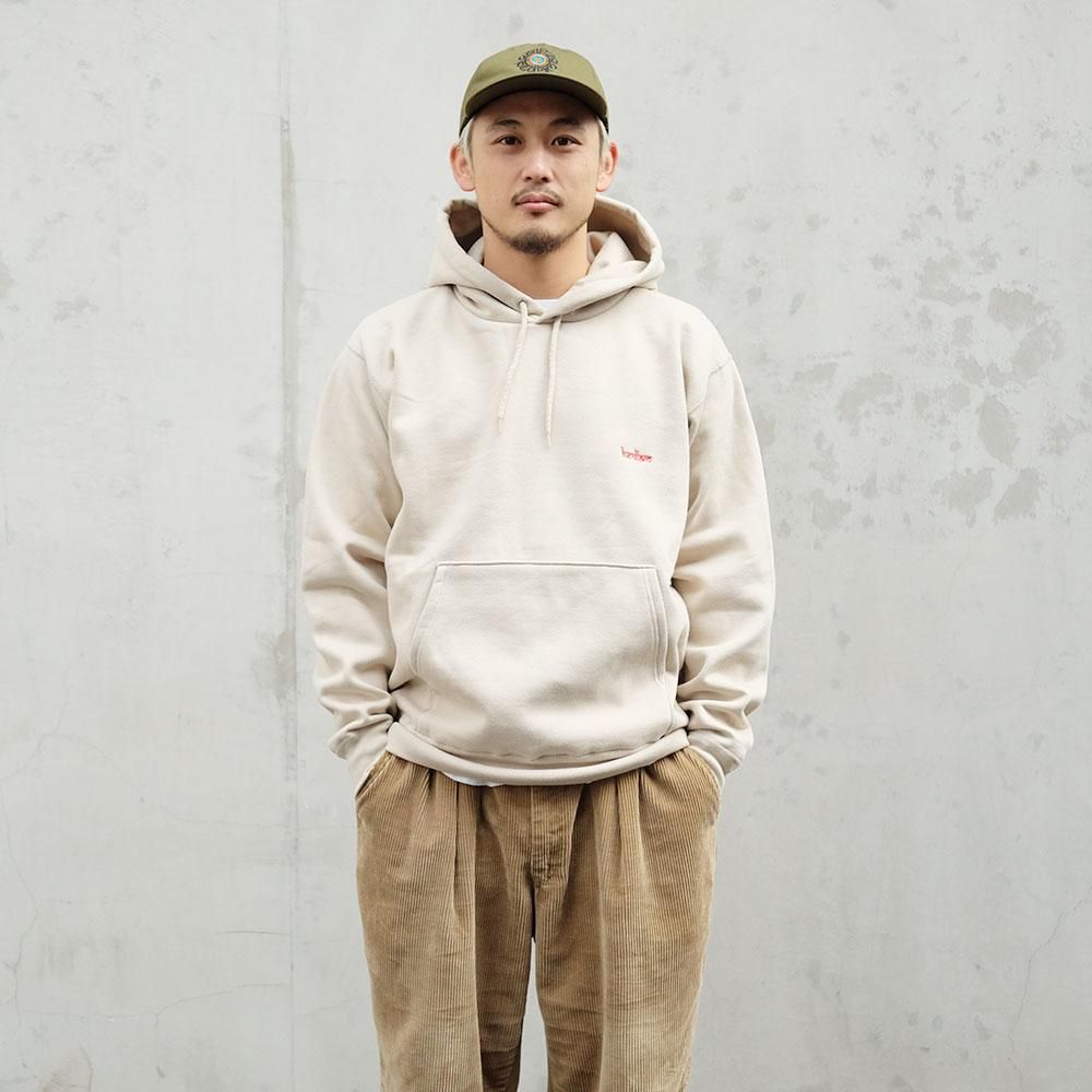 BEDLAM ベドラム [ASHRAM LOGO PULLOVER HOODIE] パーカー (NATURAL