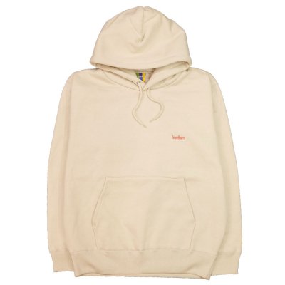 <img class='new_mark_img1' src='https://img.shop-pro.jp/img/new/icons5.gif' style='border:none;display:inline;margin:0px;padding:0px;width:auto;' />BEDLAM [ASHRAM LOGO PULLOVER HOODIE] (NATURAL)
