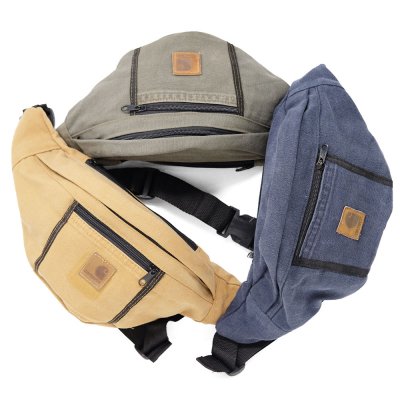 <img class='new_mark_img1' src='https://img.shop-pro.jp/img/new/icons5.gif' style='border:none;display:inline;margin:0px;padding:0px;width:auto;' />[REMAKE WAIST BAG] (CARHARTT)