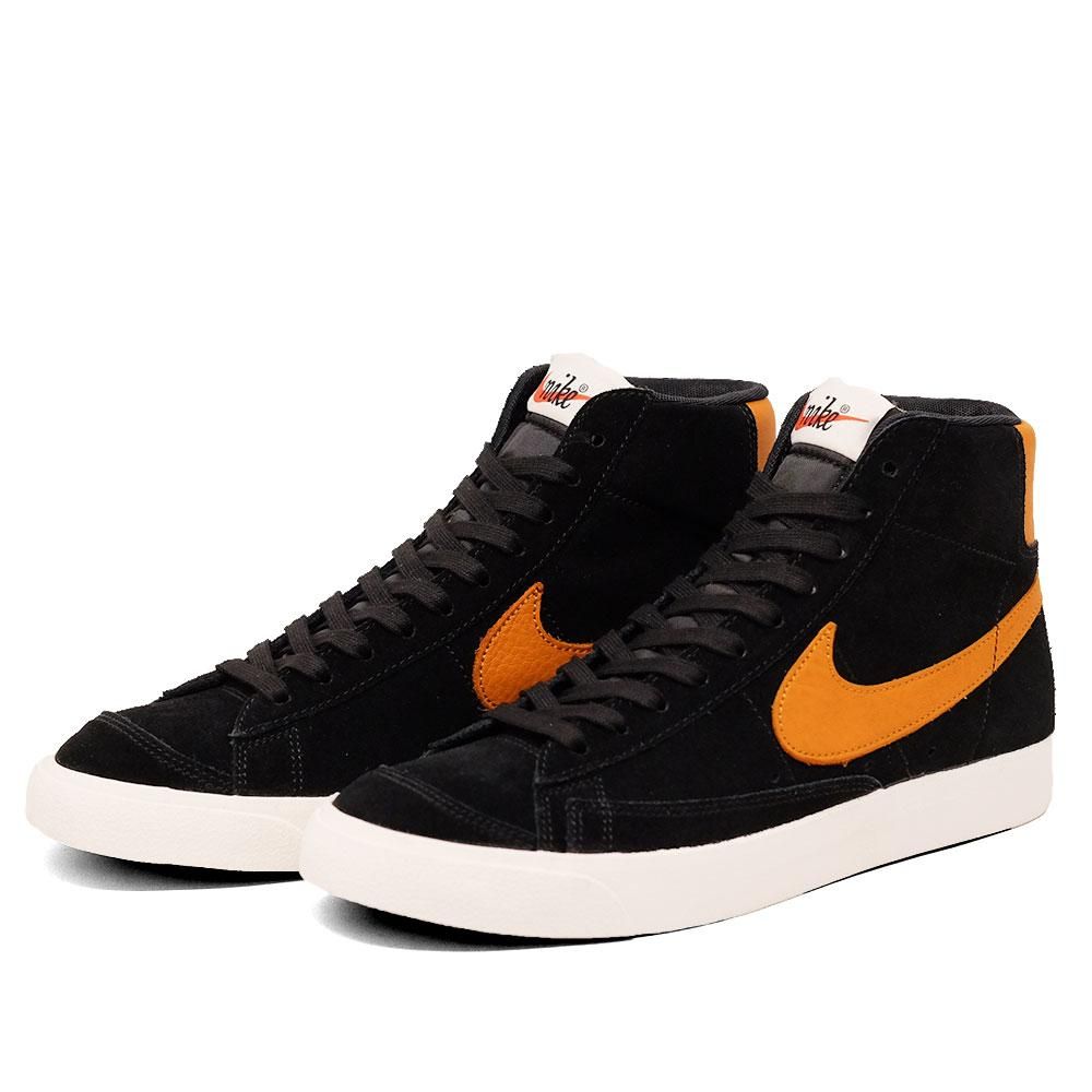 NIKE ナイキ [BLAZER MID 77 VINTAGE CJ9693 001] ブレーザー ビンテージ (BLACK/ ORANGE)｜  スニーカーセレクトショップ通販サイト│VEHICLE FOOTWEAR（ビークルフット