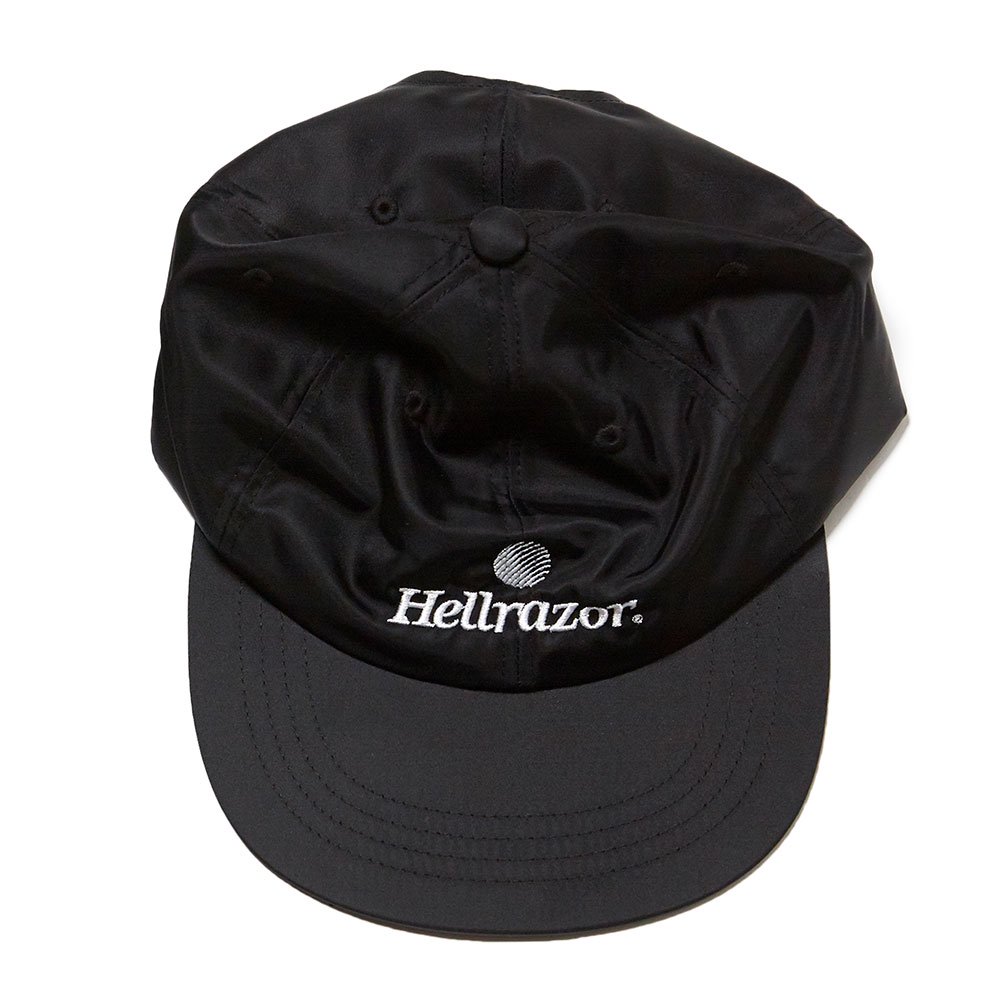 HELLRAZOR 】TRADEMARK LOGO 6PANEL CAP-