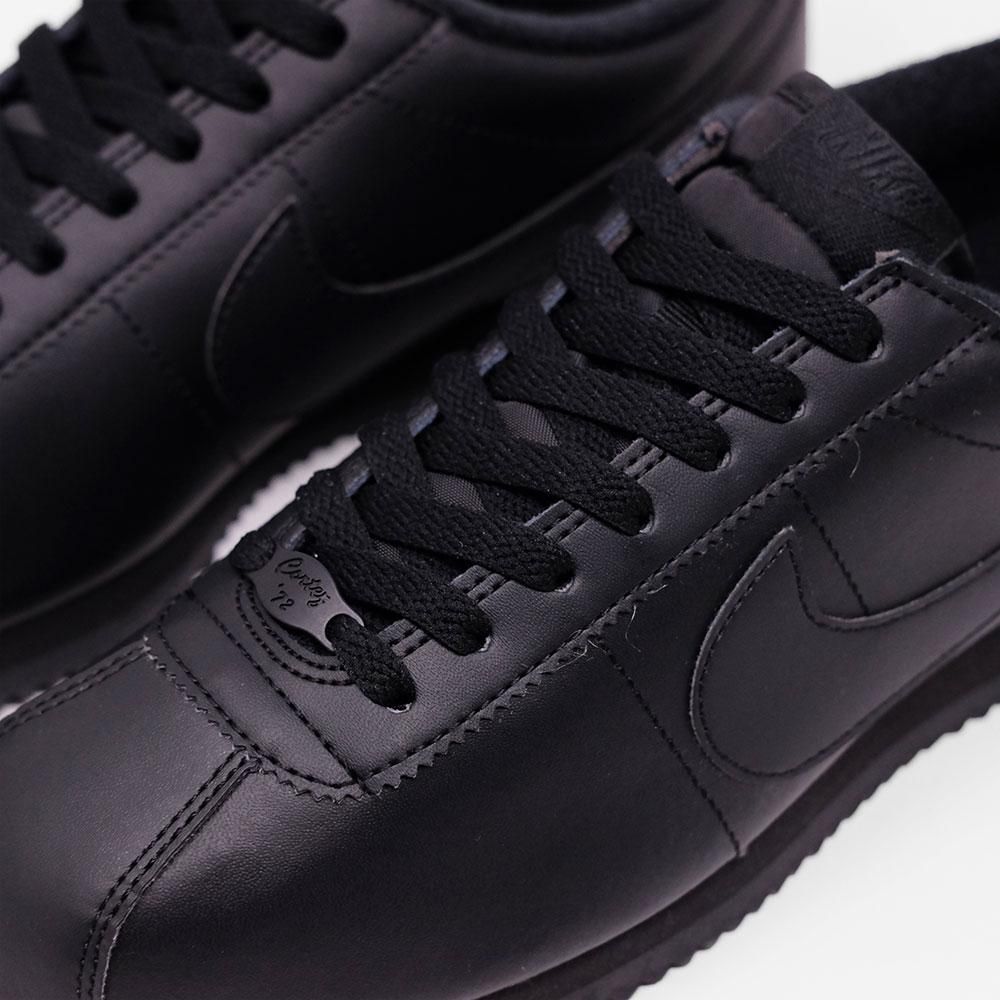 NIKE ナイキ [CORTEZ BASIC LEATHER 819719001]コルテッツ レザー (BLACK) オールブラック