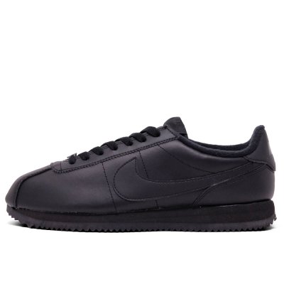 NIKE [CORTEZ BASIC LEATHER 819719-001] (BLACK)