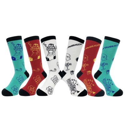 NOTHIN'SPECIAL x WHIMSY [WEST SIDE STORY SOCKS] 