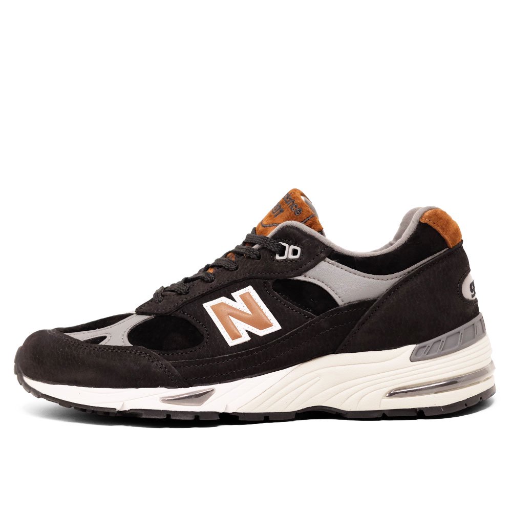 NEW BALANCE [ M991KT MADE IN ENGLAND ] (BLACK/BROWN)