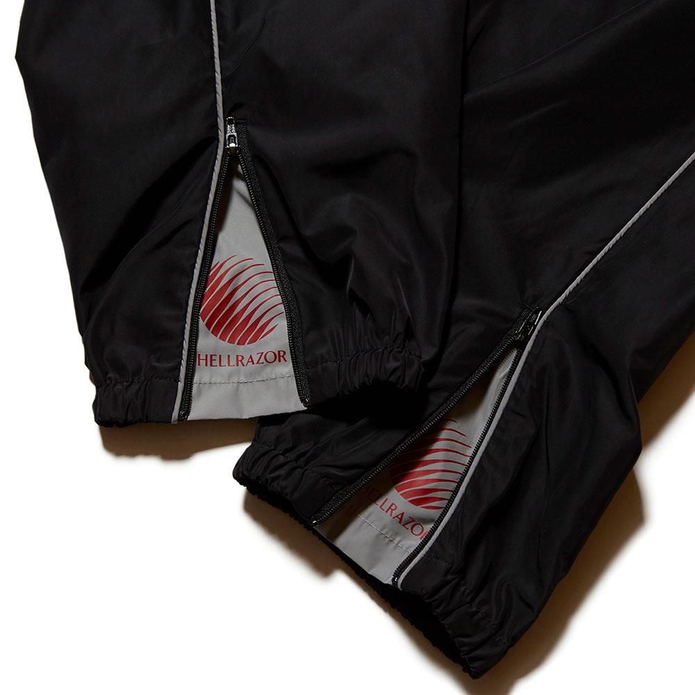 HELLRAZOR ヘルレイザー [LOGO NYLON PANTS] ロゴ ナイロン