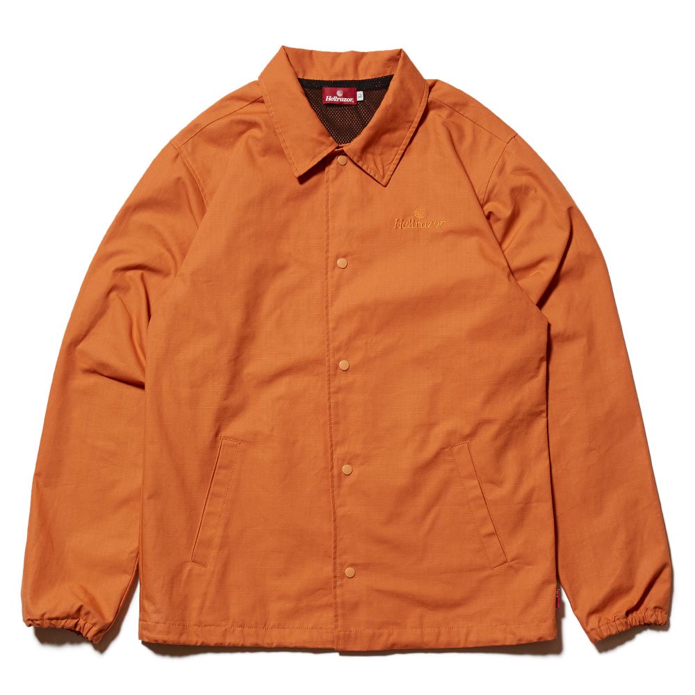 HELLRAZOR [TRADEMARK RIPSTOP COACH JACKET] (ORANGE)