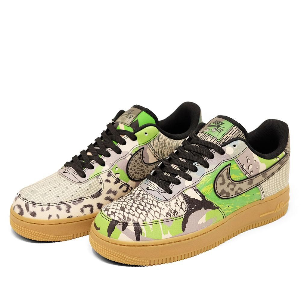 海外限定 NIKE [AIR FORCE 1 '07 QS CT8441-002] "CITY OF DREAM"