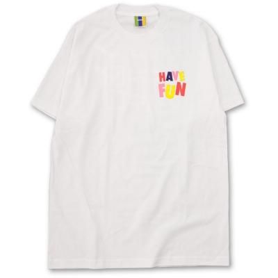 BEDLAM [HAVE FUN TEE] (WHITE)