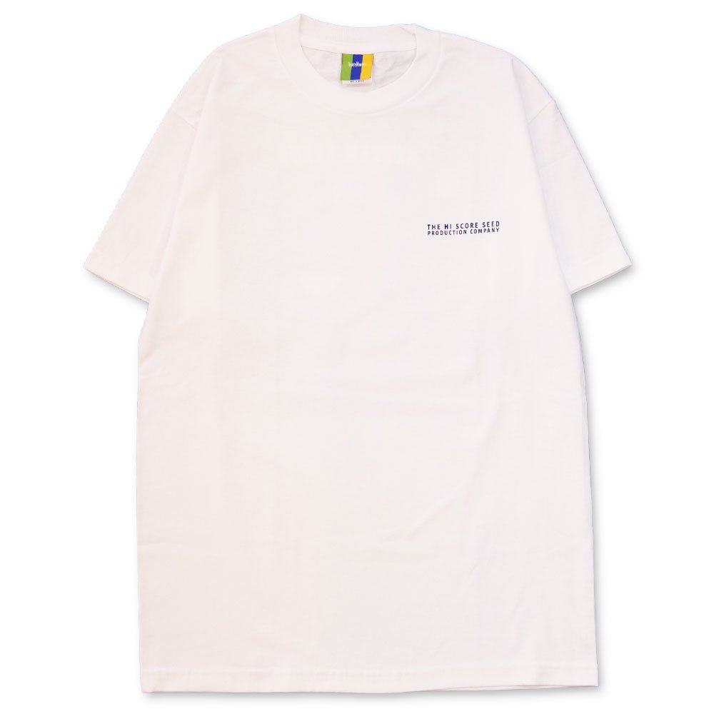 BEDLAM ベドラム [SEEDS TEE] (WHITE)｜スニーカーセレクトショップ