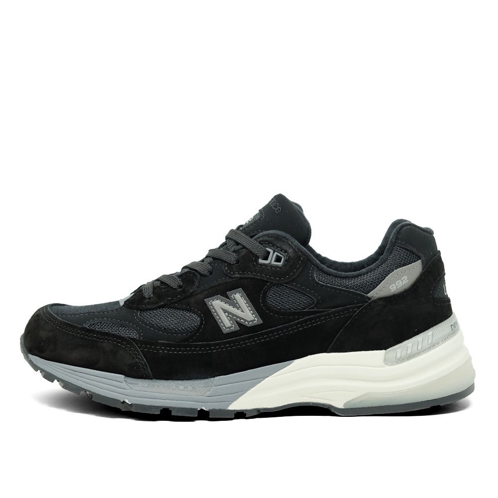 NEW BALANCE [M992BL MADE IN U.S.A] アメリカ製 (BLACK)｜スニーカー 