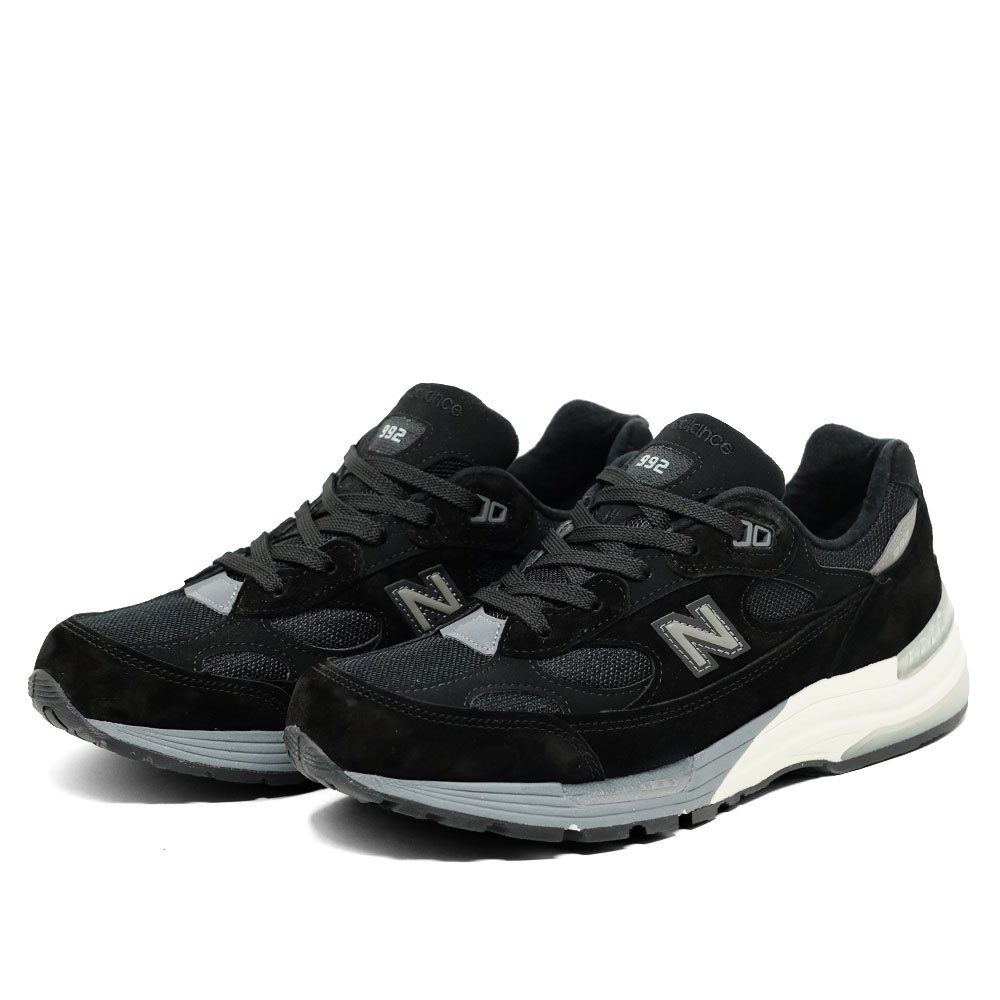 NEW BALANCE [M992BL MADE IN U.S.A] アメリカ製 (BLACK)｜スニーカー ...