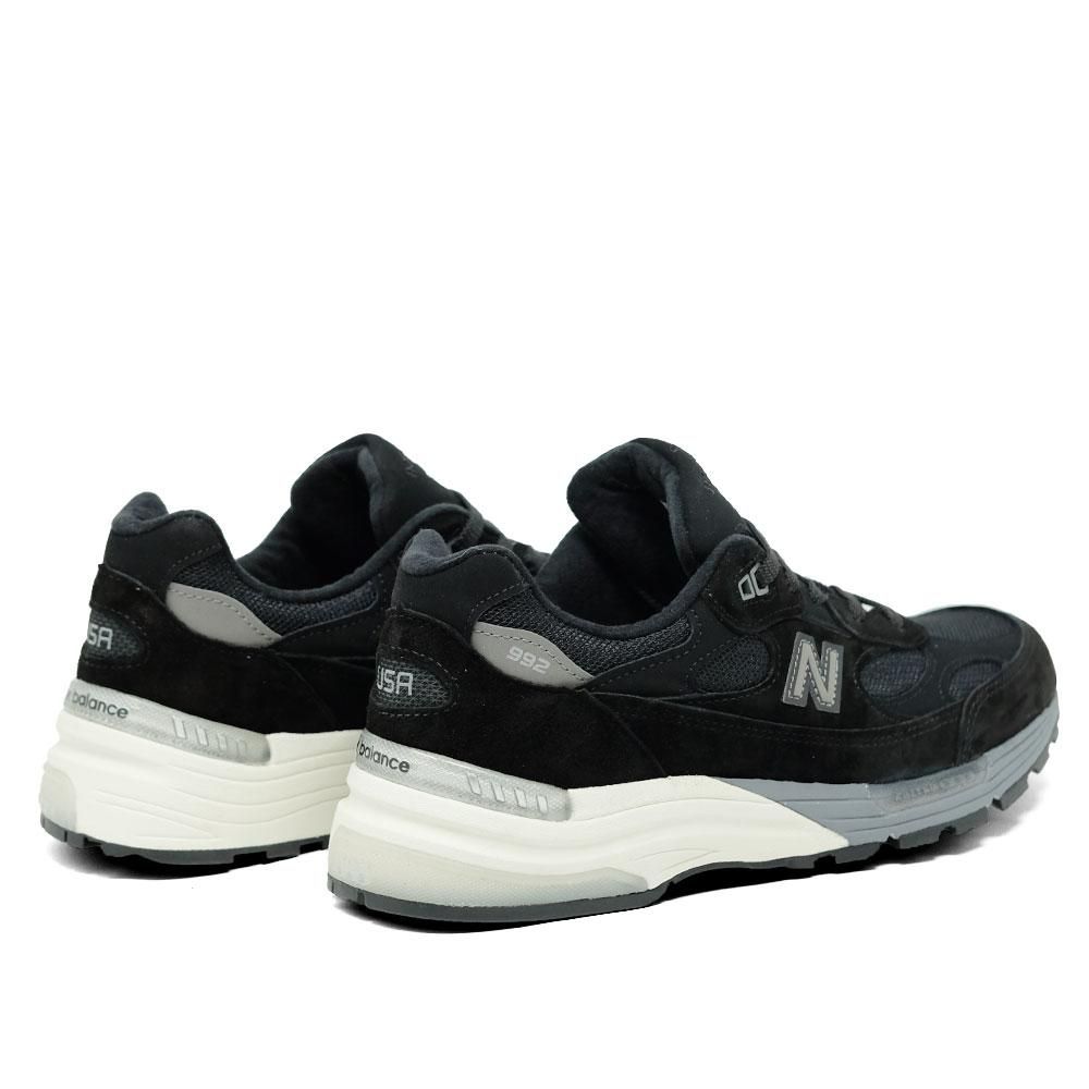 NEW BALANCE [M992BL MADE IN U.S.A] アメリカ製 (BLACK)｜スニーカーセレクトショップ通販サイト│VEHICLE  FOOTWEAR（ビークルフット