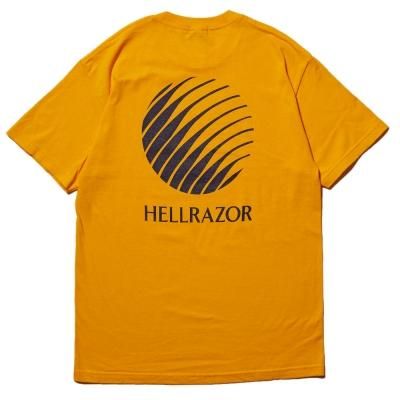 HELLRAZOR [LOGO SHIRT] (GOLD)