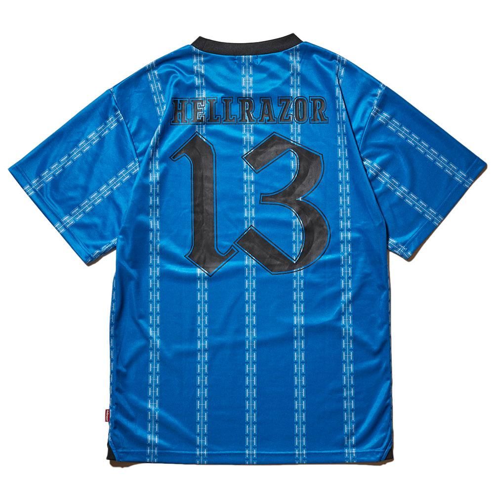 ウェア HELLRAZOR HORIZON FOOTBALL JERSEY HORIZON FOOTBALL JERSEY - WHITE – Hellrazor Online