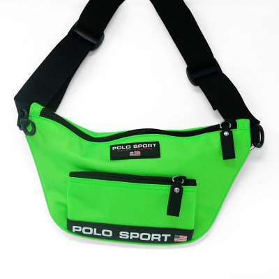 POLO SPORT [NYLON WAIST PACK] (NAON LIME)