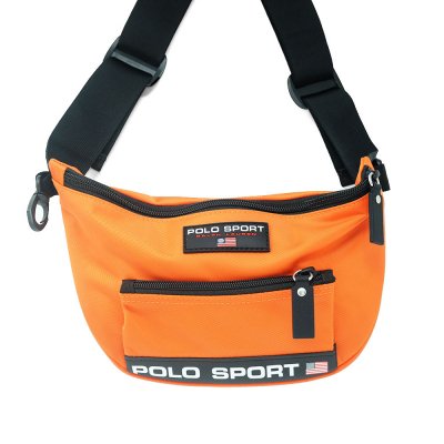 POLO SPORT [NYLON WAIST PACK] (ORANGE)