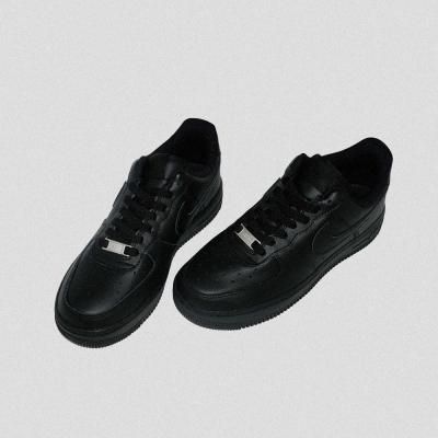 NIKE [WMNS AIR FORCE 1 '07 315115-038] (TRIPLE BLACK)