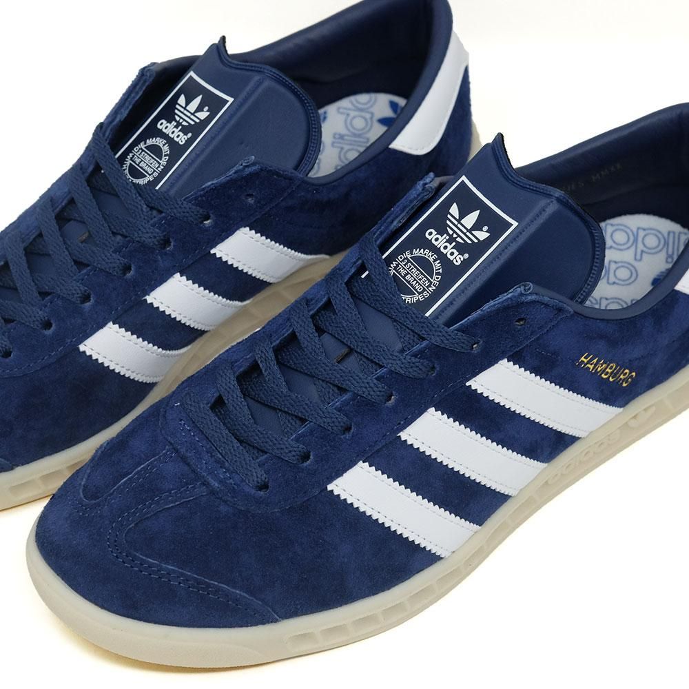 ADIDAS ORIGINALS HAMBURG EF5788 TECH INDIGO