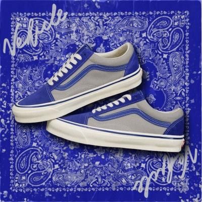 VAULT by VANS [OG OLD SKOOL LX VN0A4P3XXC21] (SODALITE BLUE)