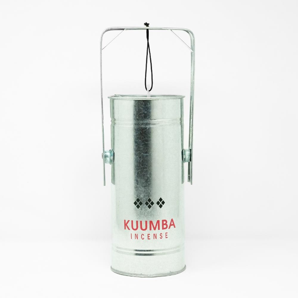 KUUMBA INTERNATIONAL [METAL CAN INCENSE BURNER-REGULAR SIZE