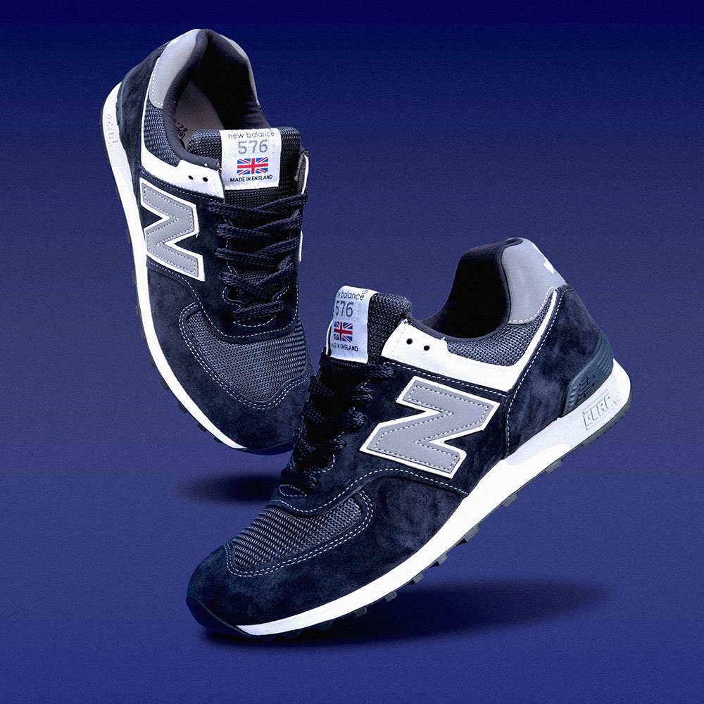 NEW BALANCE [M576PMN MADE IN ENGLAND] (NAVY)｜通販
