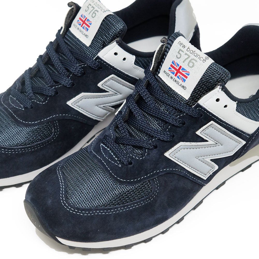 NEW BALANCE [M576PMN MADE IN ENGLAND] (NAVY)｜通販