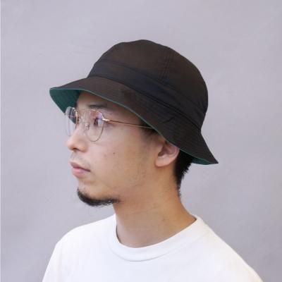 FOUND FEATHER [VEHICLE EXCLUSIVE 6PANEL SAFARI HAT] (BLACK)