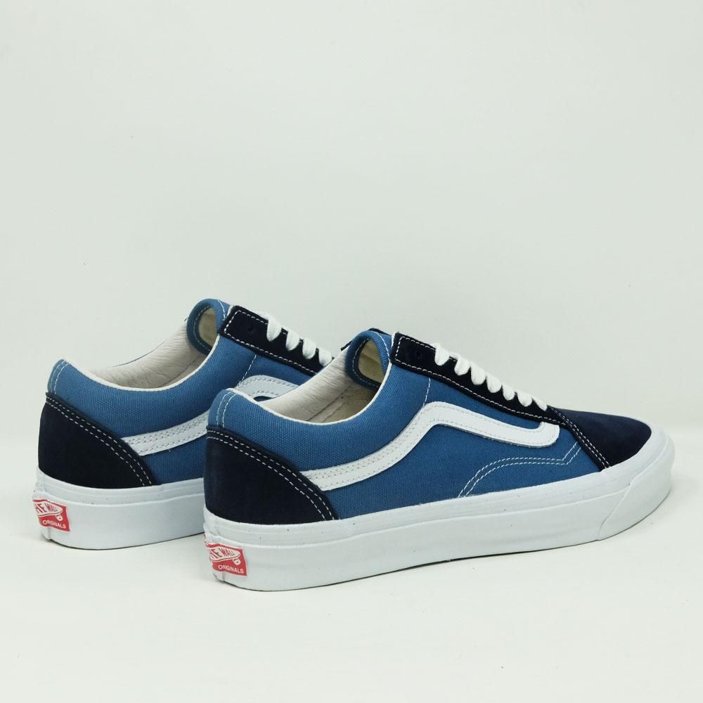 VAULT by VANS [OG OLD SKOOL LX VN0A4P3X5OC] (NAVY)｜通販