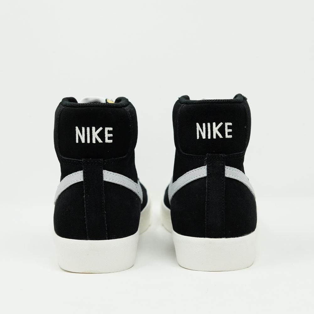 NIKE [BLAZER MID '77 SUEDE CW2371-001] (BLACK)｜通販