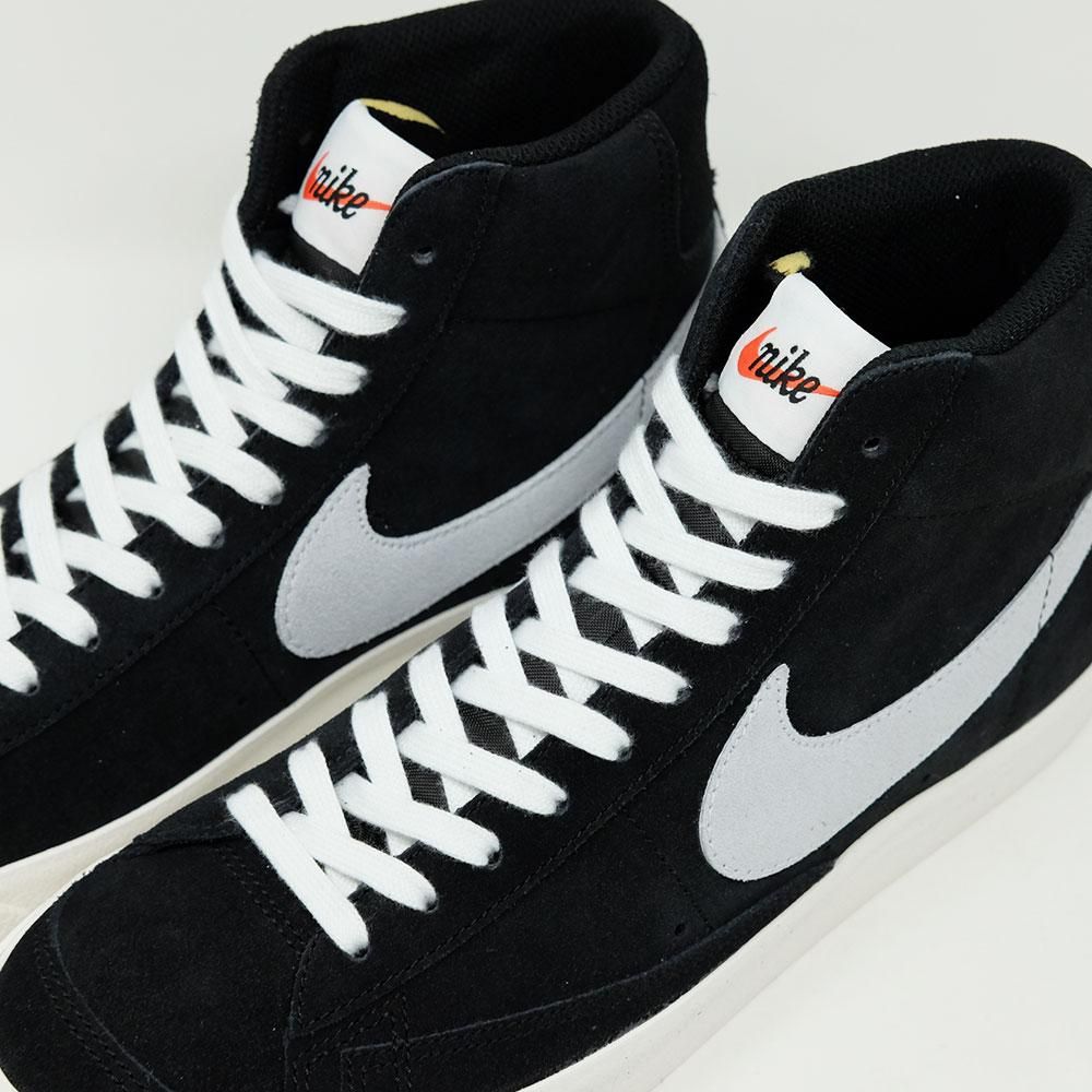 NIKE [BLAZER MID '77 SUEDE CW2371-001] (BLACK)｜通販