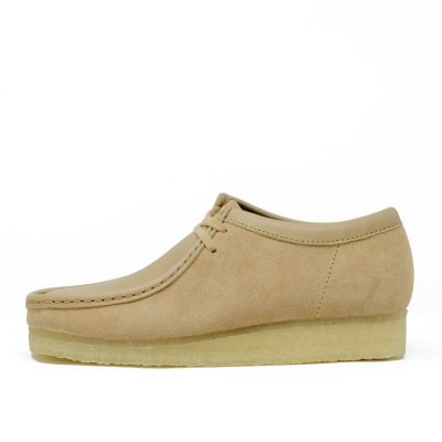 CLARKS ORIGINALS [WALLABEE] (LIGHT TAN)