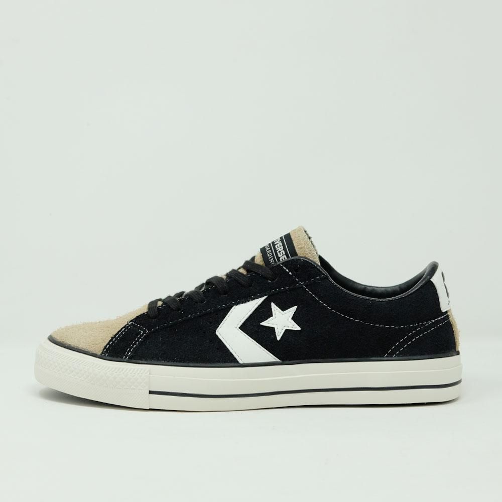 CONVERSE SKATEBOARDING [PRORIDE SK OX +] (BLACK/ BEIGE/ GREY)