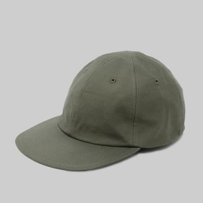 FOUND FEATHER [6 PANEL BASEBALL CAP ] (OLIVE)