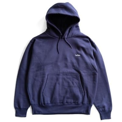 BEDLAM [ASHRAM LOGO PULLOVER HOODIE] (NAVY)