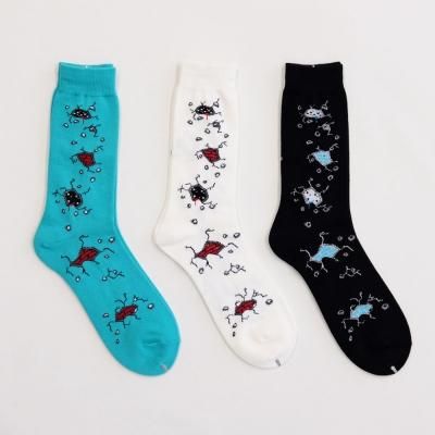 WHIMSY [CRACK THE WORLD SOCKS] (3 COLORS)