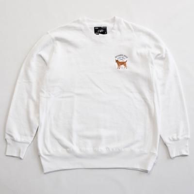 WHIMSY [HOT SPOT CREWNECK] (WHITE)