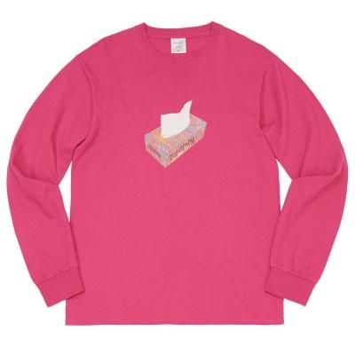 WHIMSY [PAPER L/S TEE] (SANGRIA)