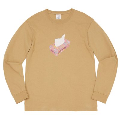 WHIMSY [PAPER L/S TEE] (SAND)
