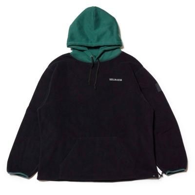 HELLRAZOR [FLEECE PARKA] (BLACK/GREEN)