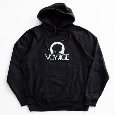 VOYAGE [LADY HOODIE] (BLACK)