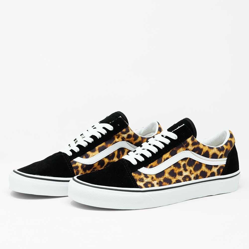 Animal print vans old skool Clearance