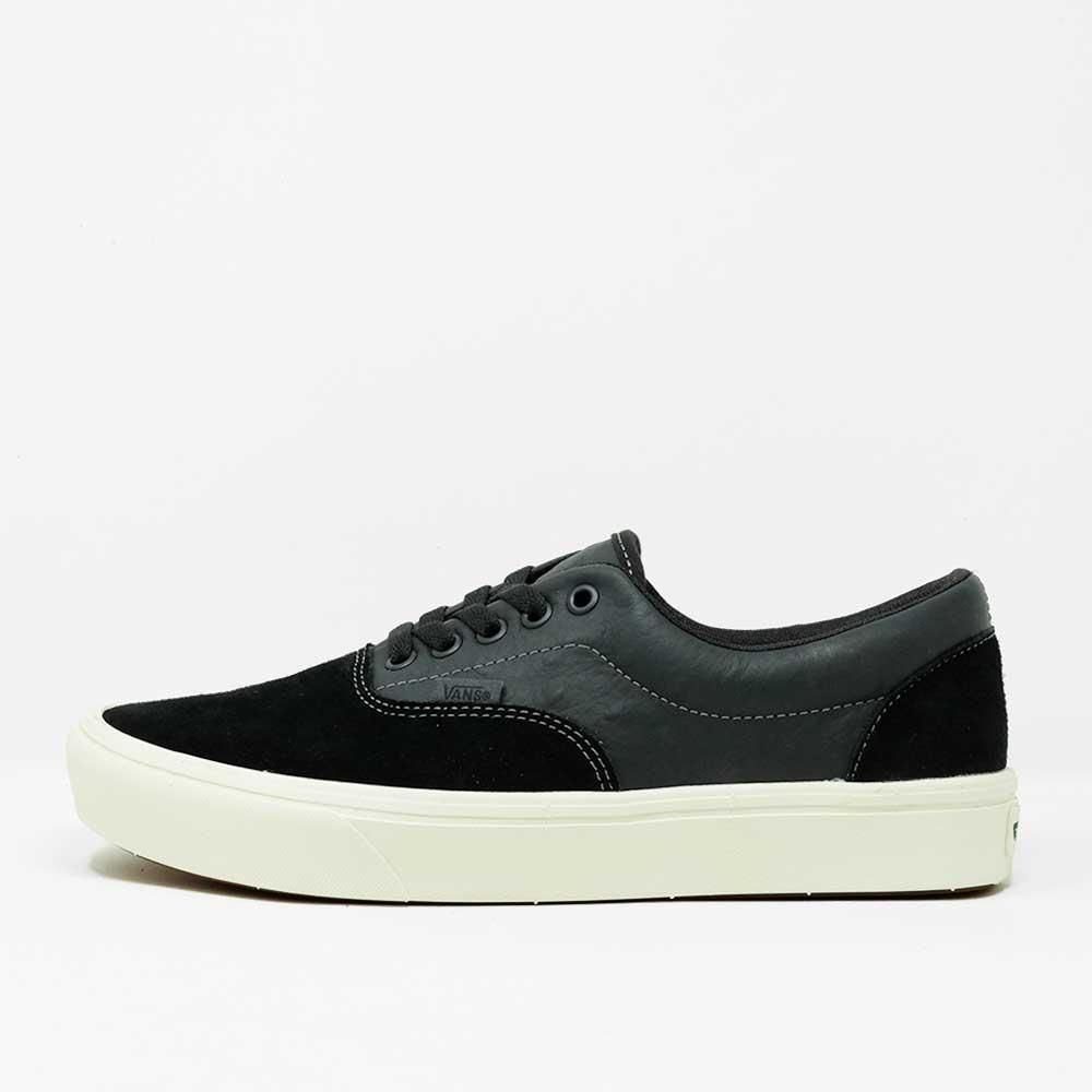 VANS COMFYCUSH ERA VN0A3WM92QF (SUEDE/OSTRICH) BLACK/ MARSHMALLOW