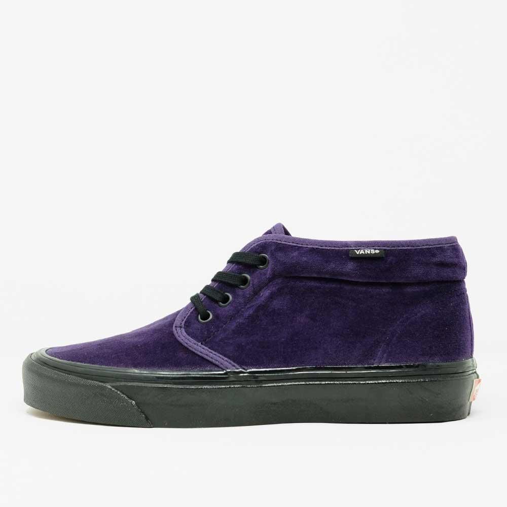 Vans chukka high top top